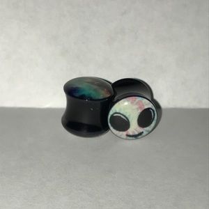 7/16’s or 11mm reversible acrylic plug gauges